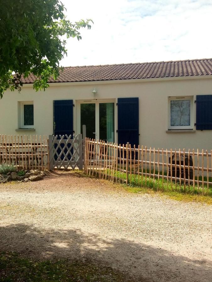 Villa Les Plénitudes du Rivage à Saint-Vincent-sur-Jard Extérieur photo